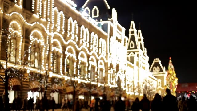 Elimination-of-a-festive-building-in-the-New-Year's-Square.-Red-Square-in-Moscow