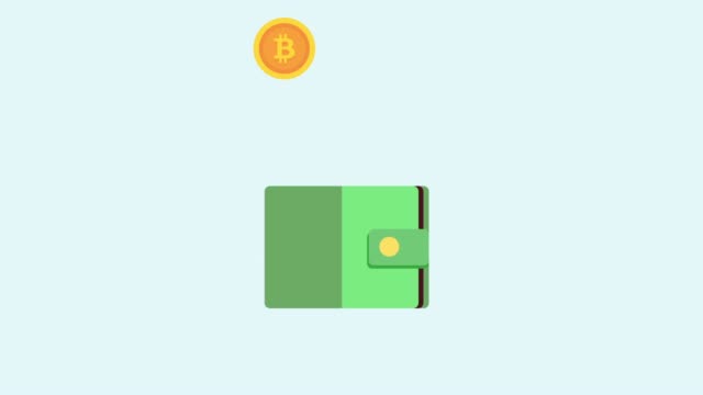 Bitcoin-wallet-animation
