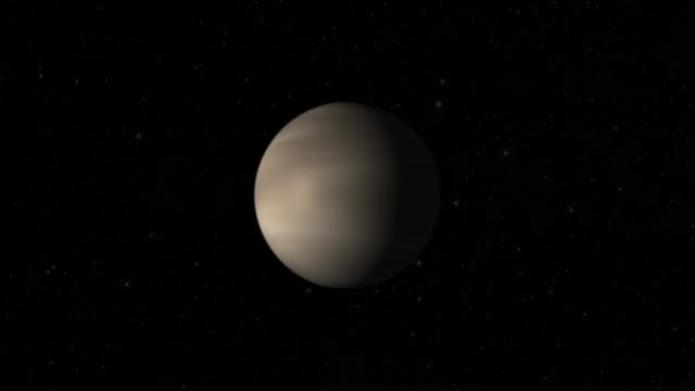 Rotierenden-Planeten-Venus---Center-Wide