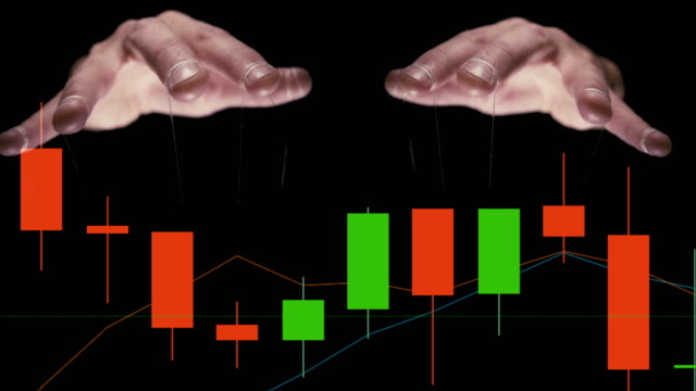 Large-male-puppet-master-hands-controlling-the-stock-market-candlesticks