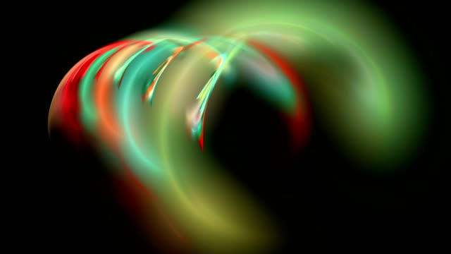 Colorido-lazo-abstracto-movimiento-de-fondo