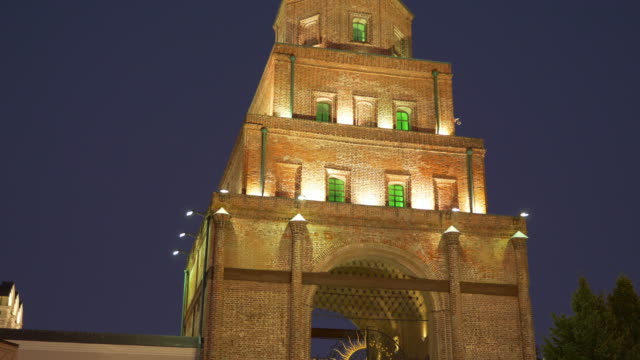 Soyembika-Tower,-auch-genannt-die-Khane-Moschee