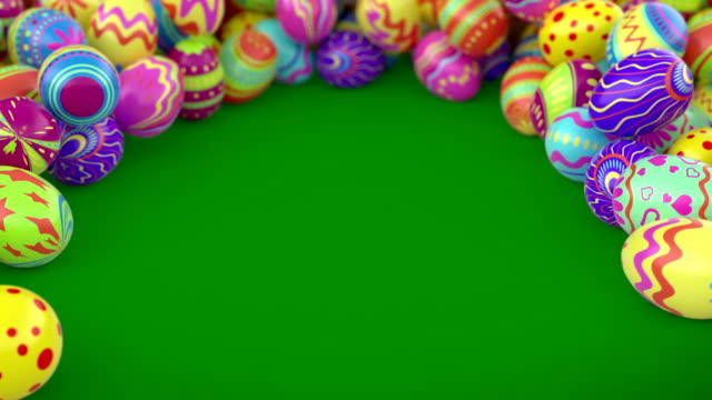 Easter-eggs-on-solid-background.