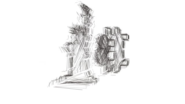 3d-black-wireframe-spin-and-assemble-into-a-3d-bitcoin-symbol-and-The-Statue-of-Liberty.-4k-3d-clean-animation-on-white-background