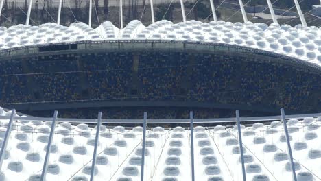 2018-UEFA-Champions-League-final,-panorama-stadium-in-Kiev.