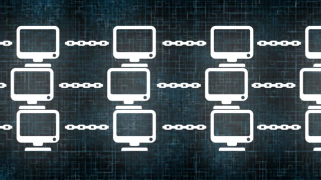 Blockchain-red-de-cifrado-digital-de-cripto-moneda-para-el-dinero-del-mundo