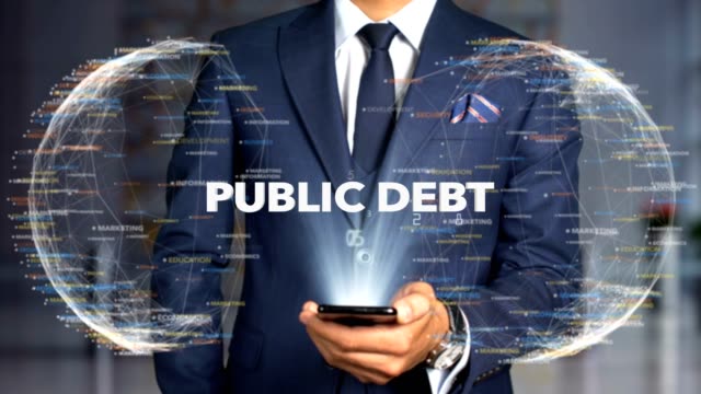 Businessman-Hologram-Concept-Economics---Public-debt