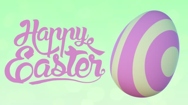 Easter-Greeting-Card.-Happy-easter-background-with-color-egg-and-title