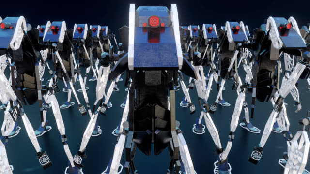 Robots-4K---Diseño-generativo-3D