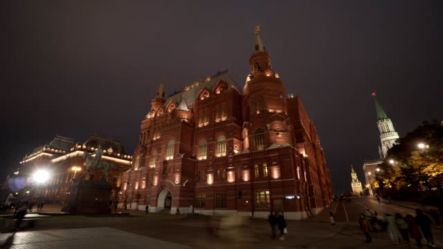 Kremlin-Red-Square-nightime-timelapse-hyperlapse-in-Moscow-city