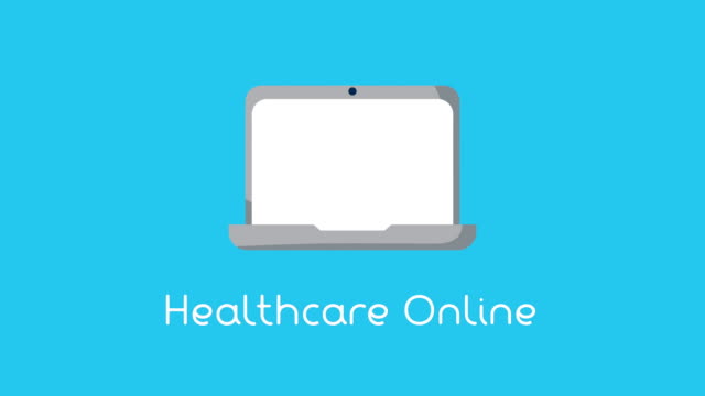 Smartphone-und-Desktop-Online-Technologie-im-Gesundheitswesen