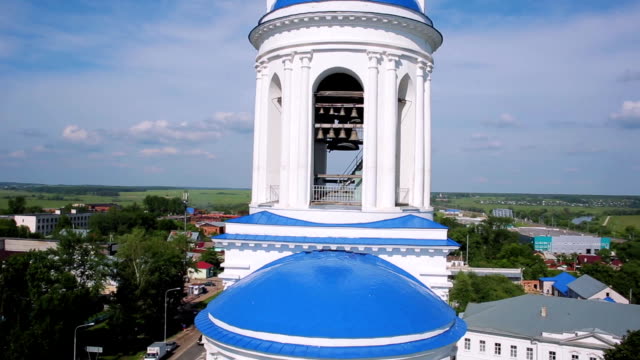 aerial-view-Bogolyubovo-monastery-of-the-Nativity-of-the-virgin