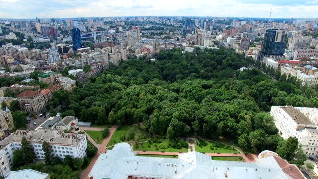 Vistas-ciudad-jardín-botánico-Universidad-de-Taras-Shevchenko-Kiev-de-Ucrania