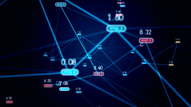 futuristische-Infografik-Datenverbindungen-und-weltweites-Netzwerk