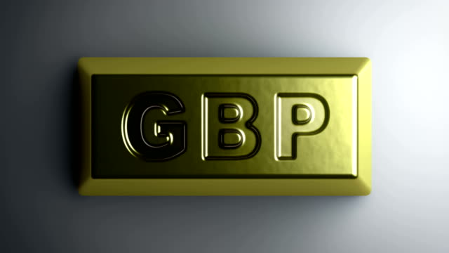 British-currency.-Looping-footage-with-4K-resolution.