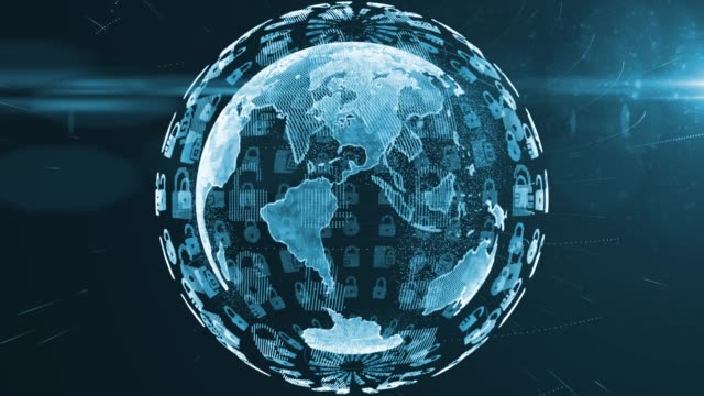 Krypto-Währung-Blockchain-Verschlüsselung-Welt-Netzwerke-und-Finanzen