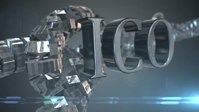 ICO-erste-Münze-bietet-neue-kryptowährung-Venture-Blockchain-Verschlüsselung