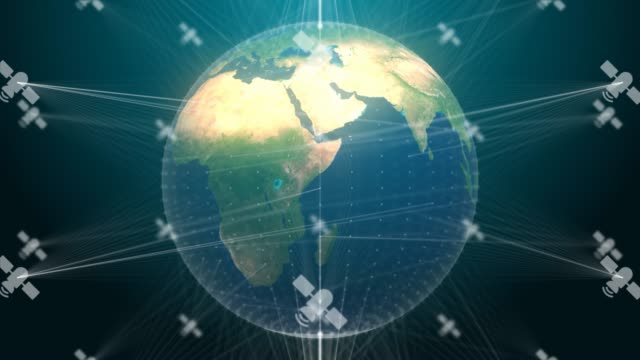 Global-nano-satellite-wireless-data-connectivity-telecommunication-system