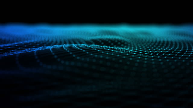 3D-Wireframe-Abstract-Background-Animation-With-Moving-Lines