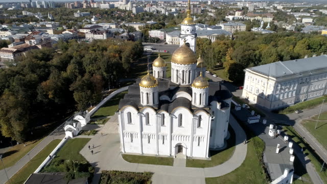 Catedral-de-la-Asunción-en-la-ciudad-de-Vladimir