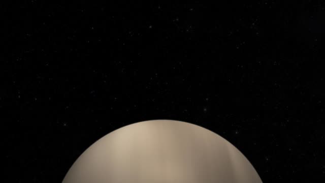 Fliegen-über-dem-Planeten-Venus