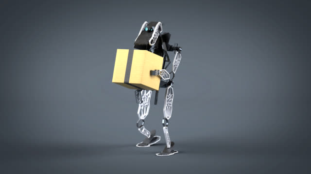 Robot-4K---Animación-3D
