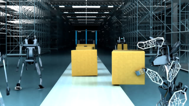 Roboter-stehlen-Arbeit---3D-Animation