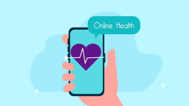 smartphone-with-heart-telemedicine-app-animation