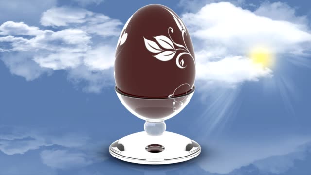 3D-illustration---Videos.--Easter-egg-decorations