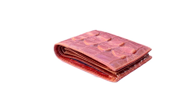 wallet-of-leather-on-isolated