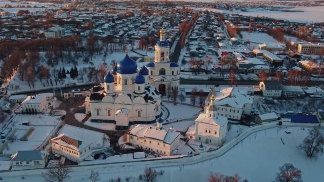 Orthodox-monastery,-Bogolyubovo