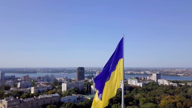Flagge-der-Ukraine-