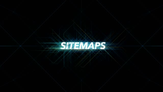 Líneas-digitales-tecnología-palabra---SITEMAPS