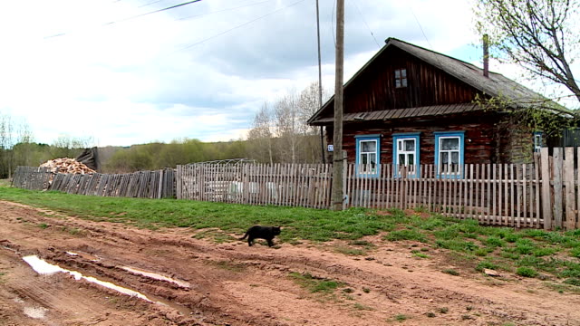 a-village-in-Russia