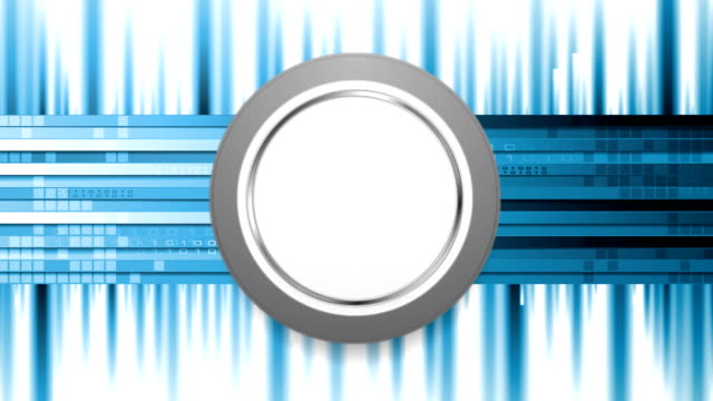Blue-tech-video-animation-and-grey-circle