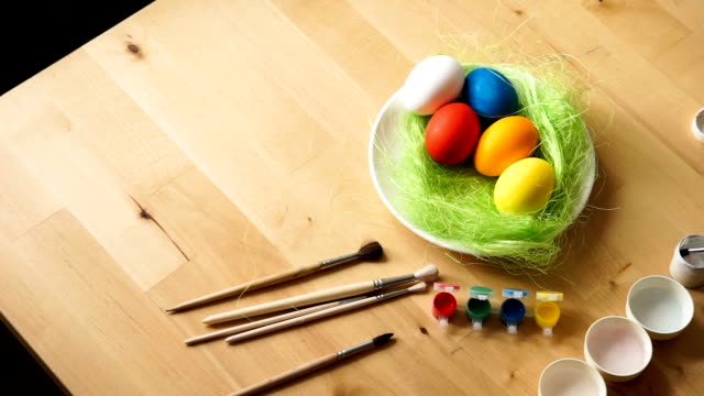 Easter-Eggs-and-Paint-Brush