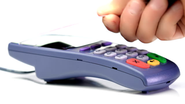 Zahlung-zu-übertragen.-Zahlung-per-Kreditkarte-terminal.
