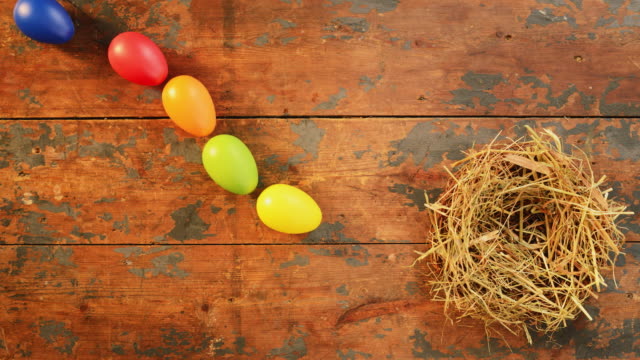 Easter-Eggs-running-into-nest