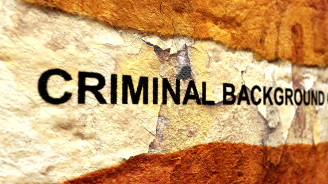 Criminal-background-check