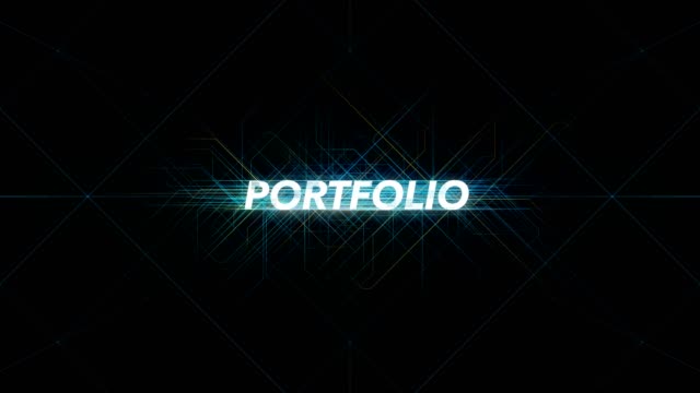 Digitale-Leitungen-Tech-Wort---PORTFOLIO