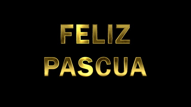 Particles-collecting-in-the-golden-letters---Feliz-Pascua