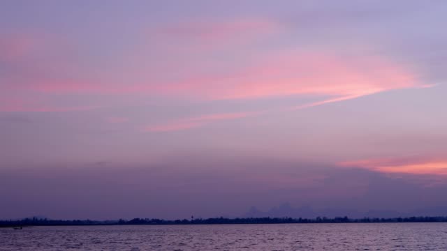 Nature-background.-Moments-after-sunset.-sky,-lake