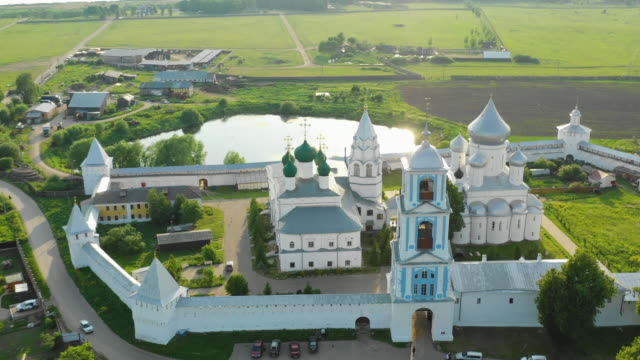 Aerial-view-of-the-Nikitskaya-Sloboda-monastery