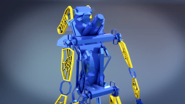 Robot-4K---Diseño-generativo-3D