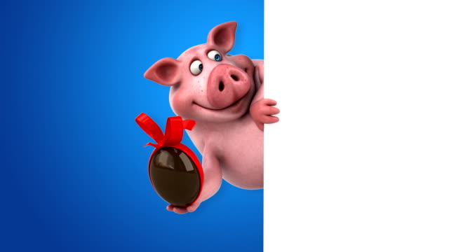 Spaß-beim-Schwein---3D-Animation