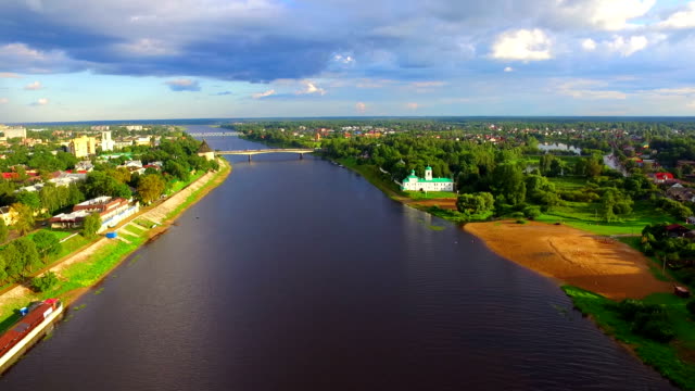 Vista-aérea-en-el-casco-antiguo-de-Pskov