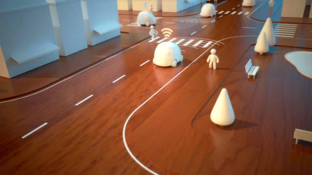 Selbstfahrendes-Auto---3D-Animation