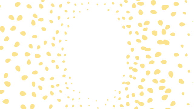 Yellow-pastel-Easter-egg-graphic-animation-isolated-on-white-background-with-alpha-mask