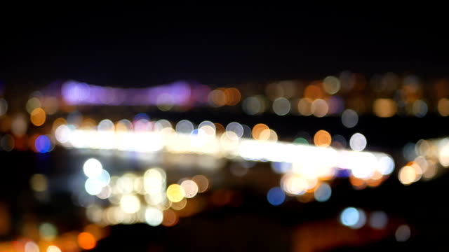 Night-city-river-blurred