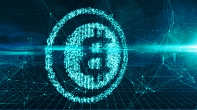 Bitcoin-blockchain-crypto-currency-digital-encryption-network-for-world-money